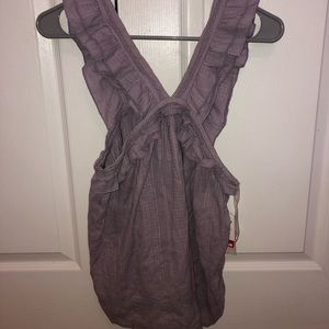 Melrose and Market purple top